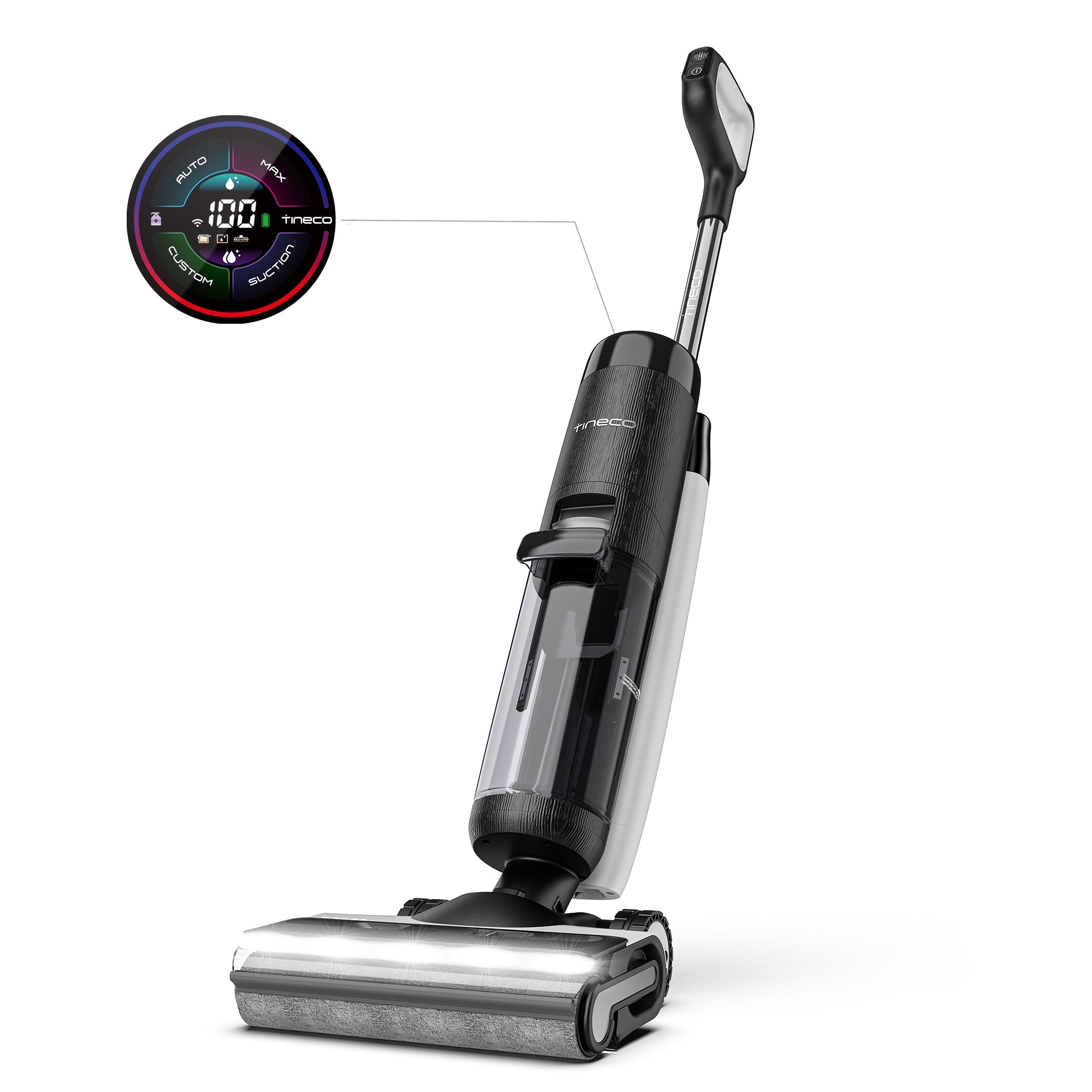 Tineco FLOOR ONE S7 PRO/S7 Series Aspirateur et Laveur Sec et Humide sans Fil Intelligent