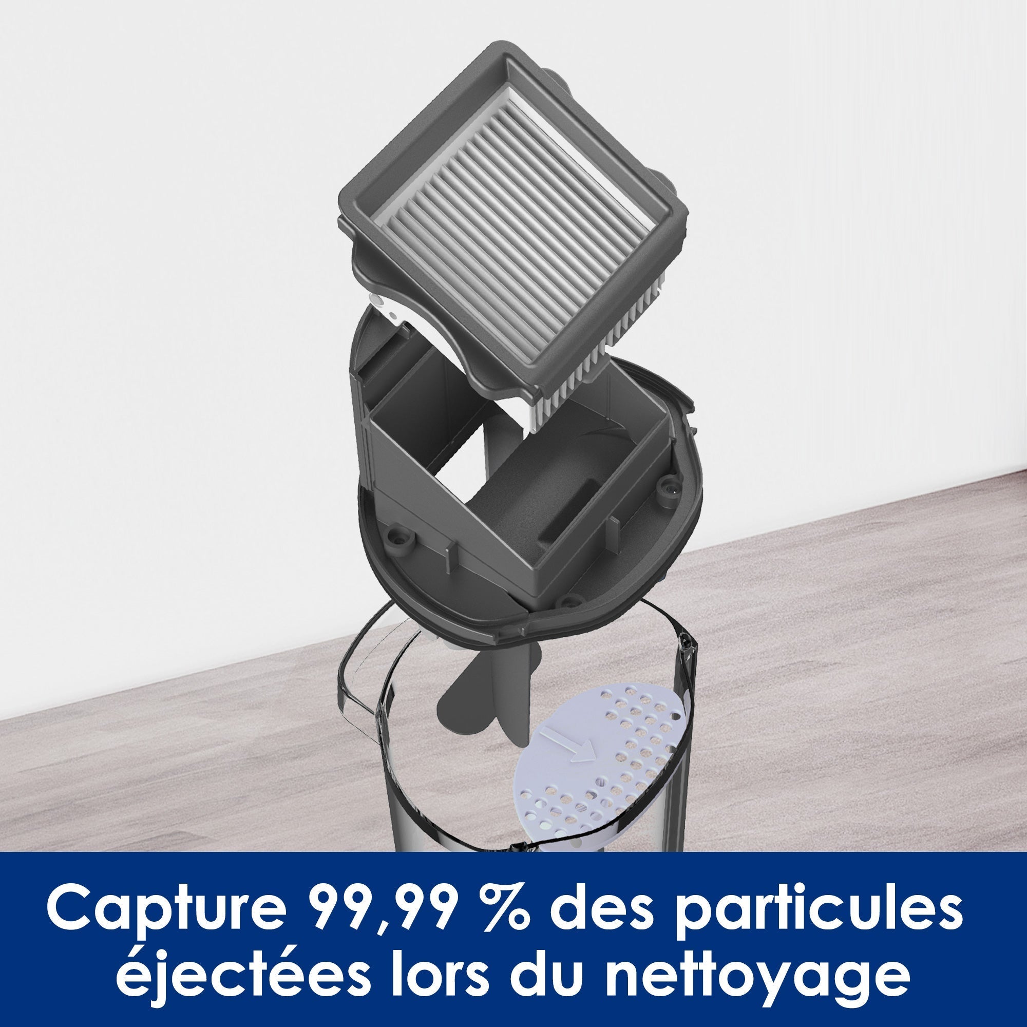 Kit d'accessoires pour aspirateur sec/humide intelligent Tineco FLOOR ONE S5 COMBO