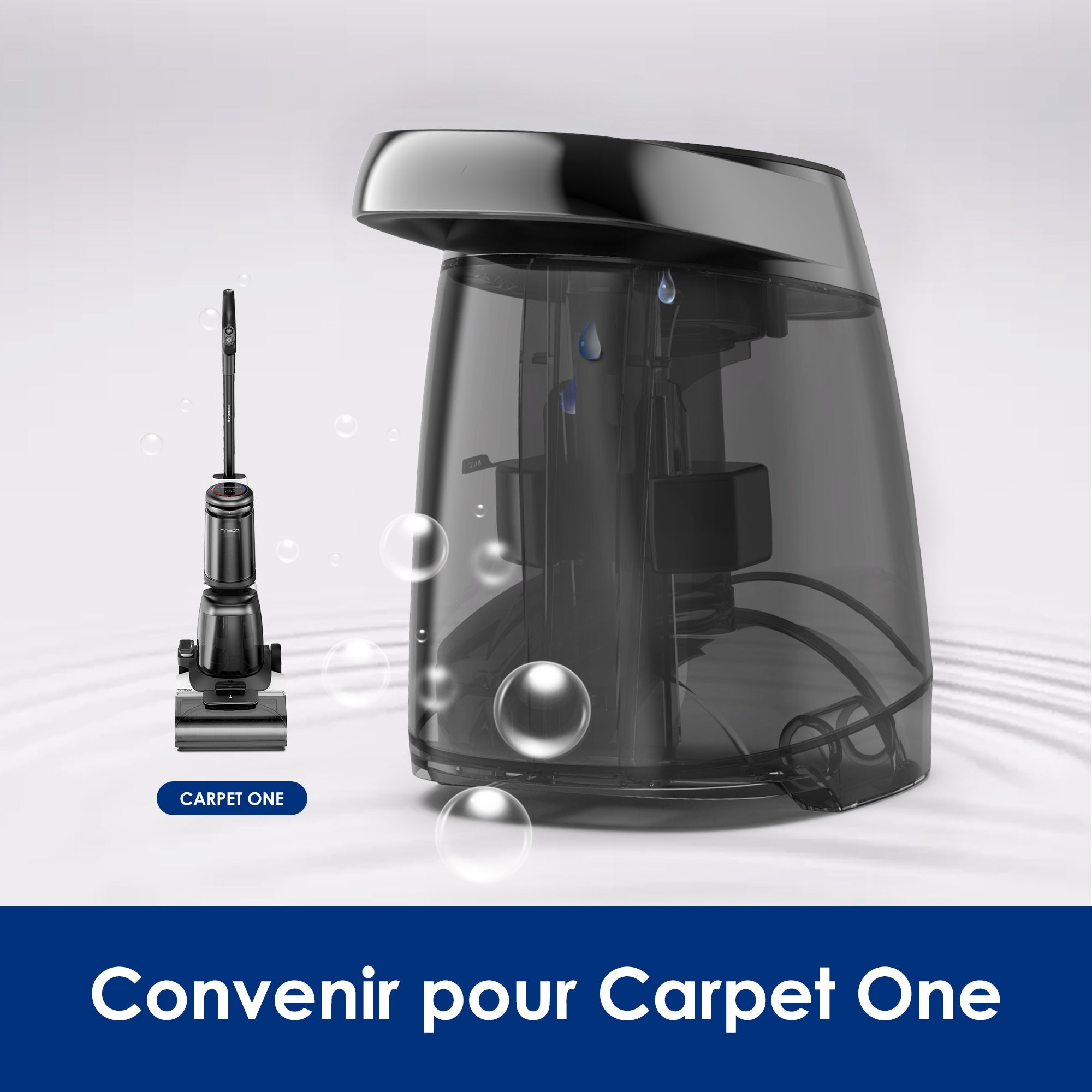 Réservoir d'eau sale Tineco CARPET ONE/CARPET ONE PRO