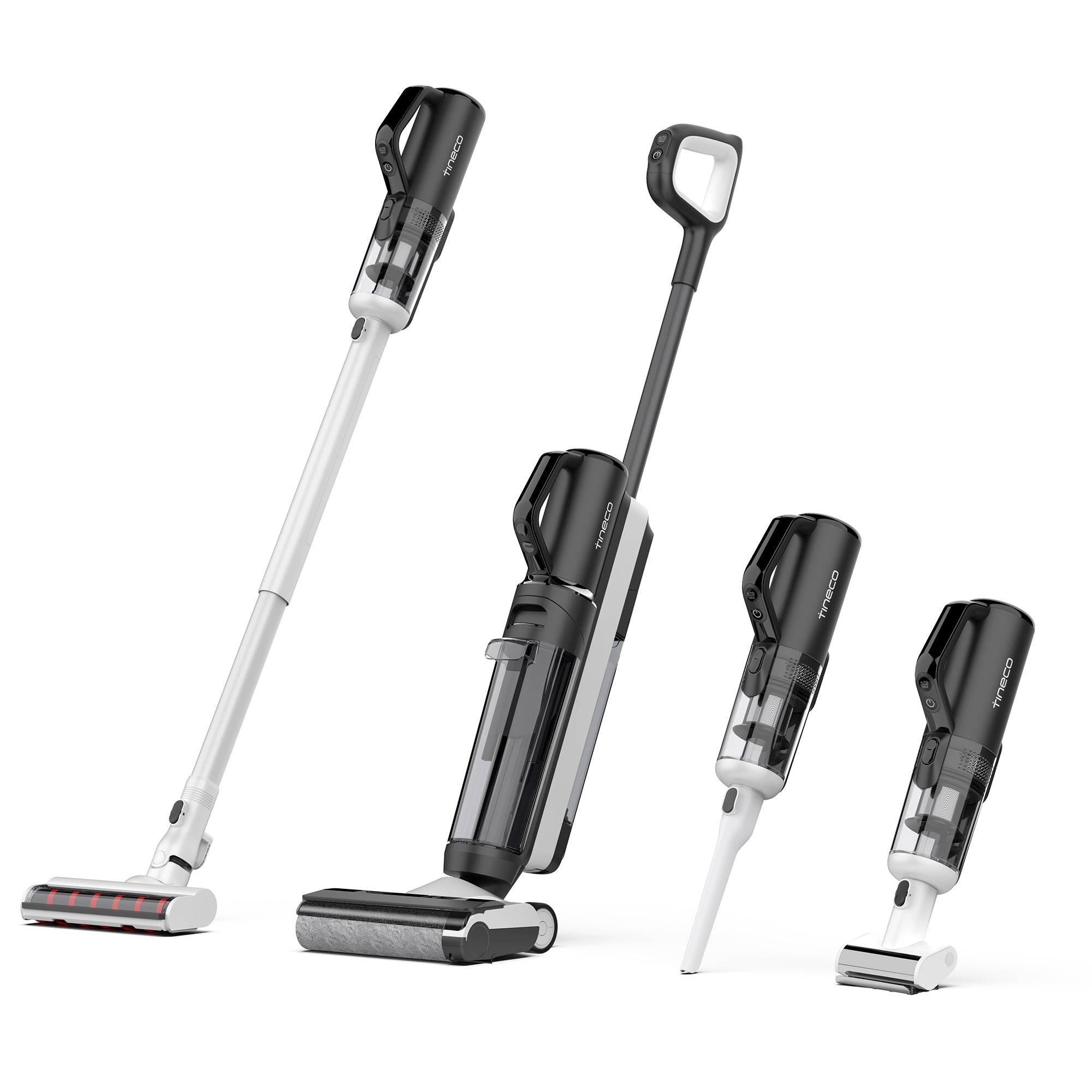 Tineco FLOOR ONE S5 COMBO POWER KIT aspirateur intelligent sec et humide