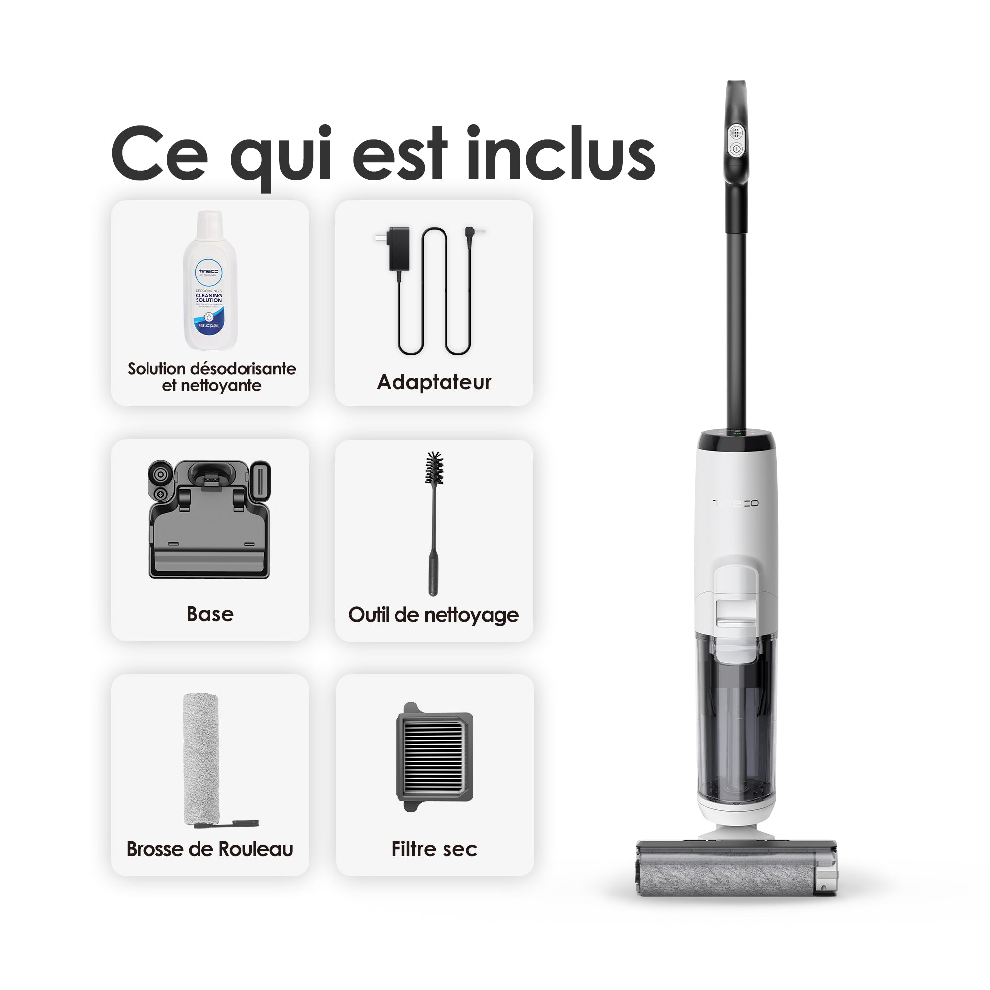 Tineco iFLOOR 5 Nettoyeur de Sol