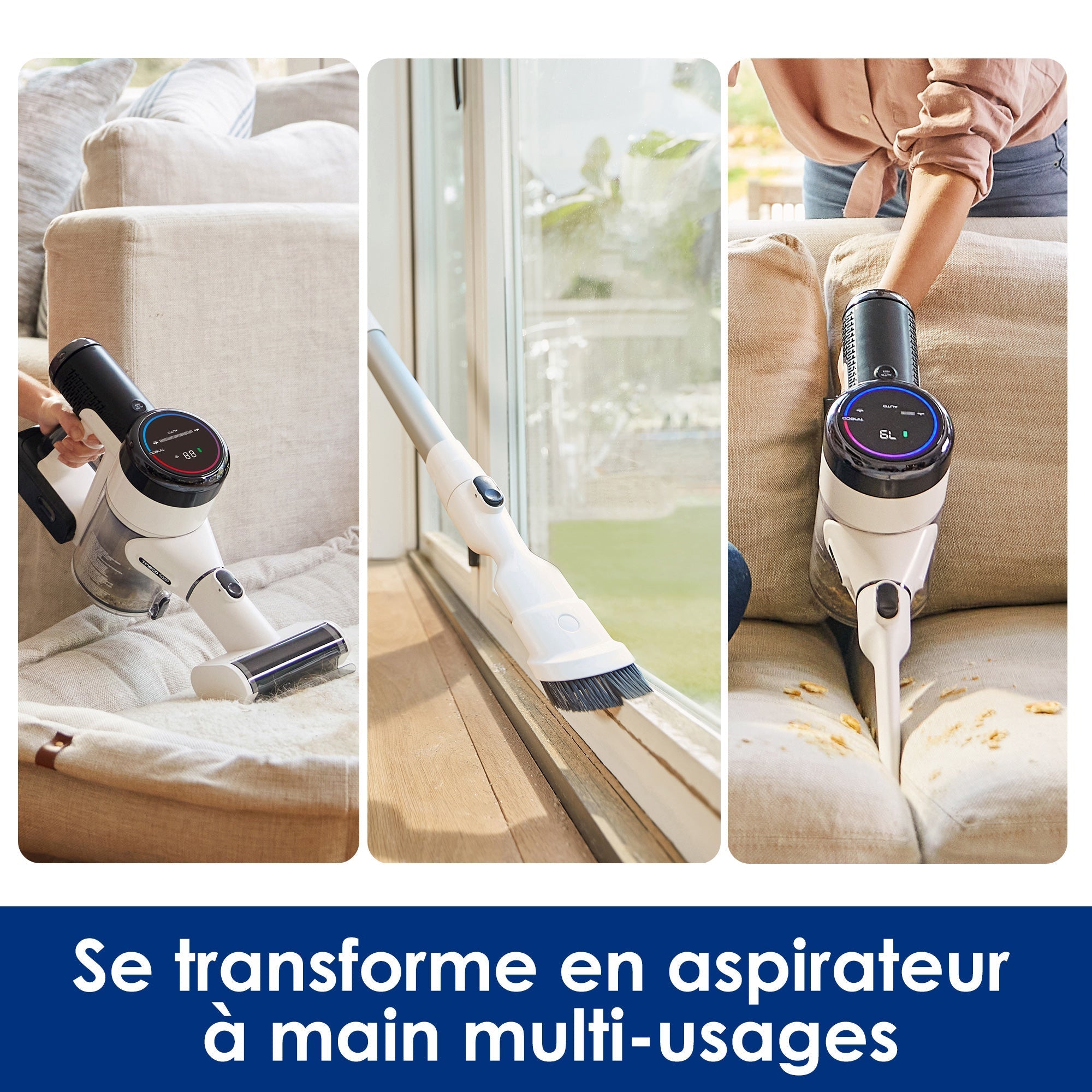 TINECO PURE ONE S15 PET ASPIRATEUR BALAI SANS FIL INTELLIGENT