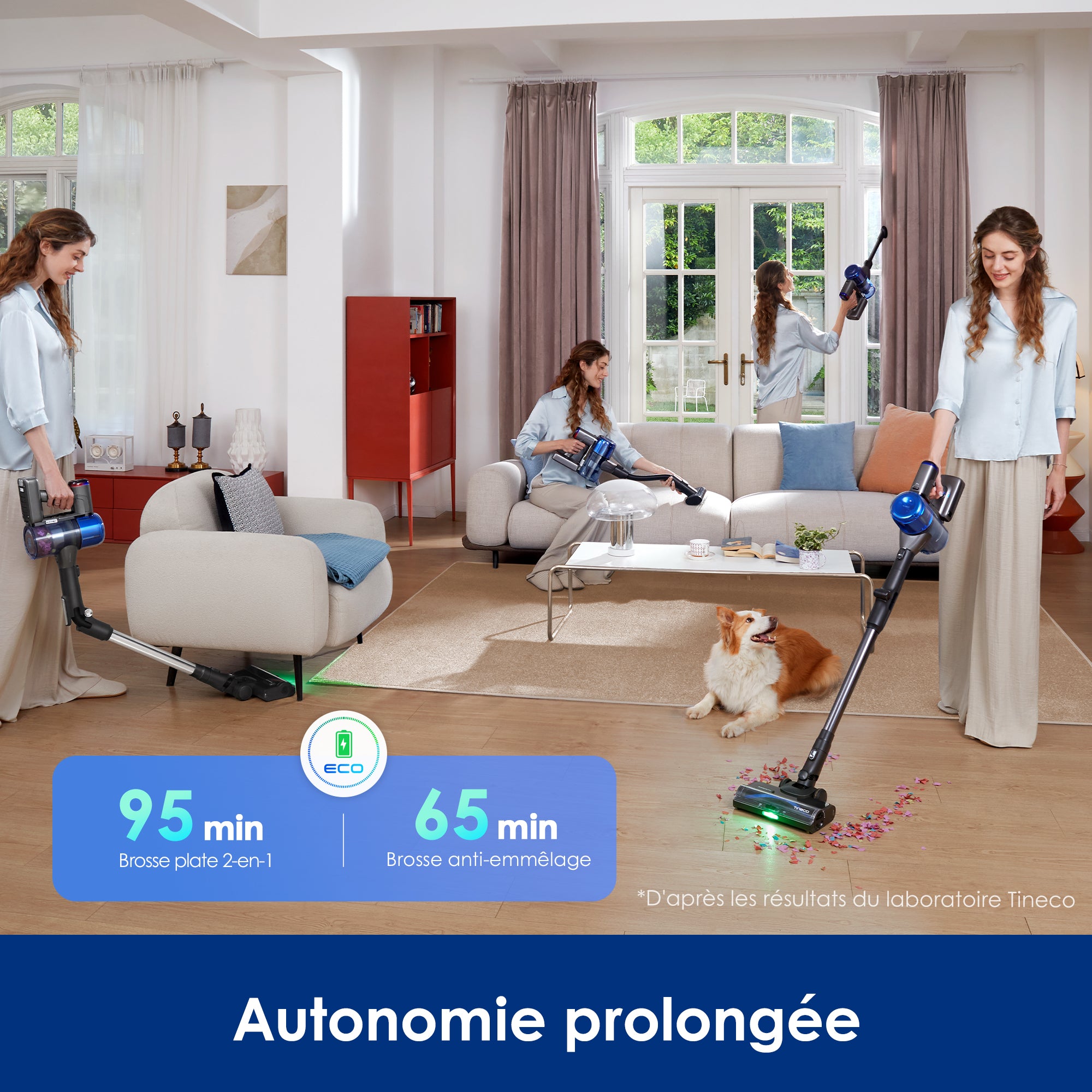 Tineco Pure One S70 Aspirateur Balai sans Fil